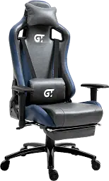 Геймерське крісло GT Racer чорне із синім (X-5105 Black/Blue) - мініатюра 4