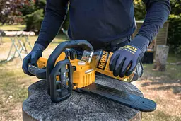 Пила ланцюгова акумуляторна безщіткова DeWalt з АКБ та ЗП DCMCS565P1 - мініатюра 10