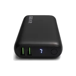 Батарея універсальна GEAR 10000mAh, PD/22.5W, black (WP942P) - мініатюра 2