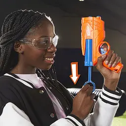 Бластер іграшковий Hasbro Nerf N Series Ward Blaster (G0132) - мініатюра 11