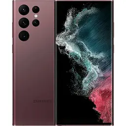 Смартфон Samsung Galaxy S22 Ultra 5G 12/512GB Burgundy S9080/DS [NFC, 2 SIM, no eSIM] (Asian Version)