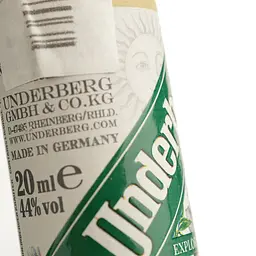 Настоянка Underberg Bitter 44% 0.24 л (12 шт. х 0.02 л) - мініатюра 6