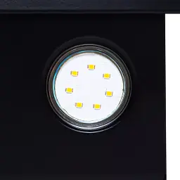 Витяжка декоративна похила Perfelli DNS 6622 BL LED - мініатюра 12