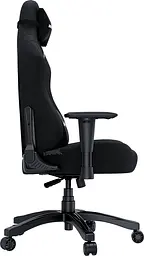 Крісло для геймерів Anda Seat Luna Size L Fabric Black (AD18-44-B-F) - мініатюра 6