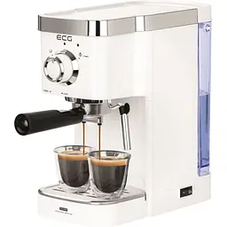 Кавоварка ECG ESP 20301 White - мініатюра 2