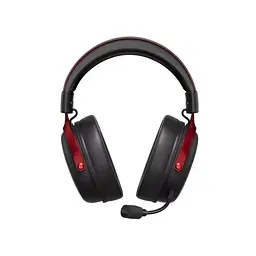 Навушники MCHOSE V9 Pro / Бездротова ігрова гарнітура / 2.4G / Bluetooth з мікрофоном / Black Red - мініатюра 2