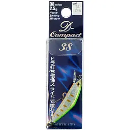 Воблер Smith D Compact 38mm 2.5g #14 Lime Chart Yamame - мініатюра 2
