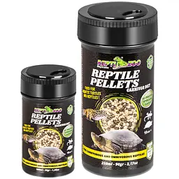 Корм і вітаміни для хижих рептилій Repti-Zoo Reptile Pellets 100мл - мініатюра 5