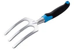 Вилка садова садова Mastertool 275 x 75 мм алюмінієва - мініатюра 3