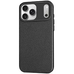 Чохол Syndee with MagSafe для Apple iPhone 17 Pro Max (6.9) Black / Black