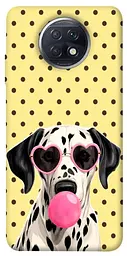 TPU чохол Demsky Pinky dolmatin для Xiaomi Redmi Note 9 5G / Note 9T