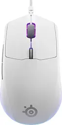 Миша SteelSeries Rival 3 Gen 2 RGB White (62516)