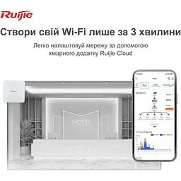 Точка доступу Ruijie Reyee RG-RAP2200(E) [130123] - мініатюра 5
