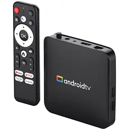 TV Медіаплеєр H96 MAX S905L3 2/16Gb/Amlogic S905L3/Android 14/WiFi 2.4G+5G/LAN:100M - мініатюра 6