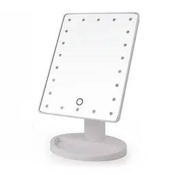 Біле Дзеркало з LED-підсвічуванням для макіяжу Magic MakeUp Mirror - мініатюра 4
