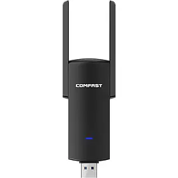 Wi-Fi USB-адаптер Comfast 1300 Мбіт/с 2.4/5 ГГц