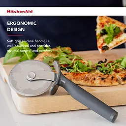 Ніж для піци KitchenAid Coreline сірий (KAS113OHCGG) - мініатюра 7