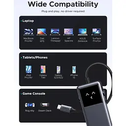 USB-хаб Ugreen Uno 5in1 CM888 (45154) [143011] - мініатюра 8