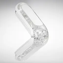 Мастурбатор Tenga Flip Zero Gravity розкладний, 18х5 см (білий) - мініатюра 2