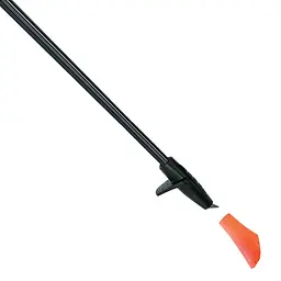 Палиці для скандинавської ходьби Gabel X-5 Black/Yellow 125 (7008351131250) фіксованої довжини - мініатюра 4