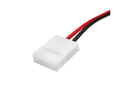 Конектор прямий для LED стрічки EUROLAMP SMD 8мм IP20, 12-24V, 0-3A набір 5шт - мініатюра 4