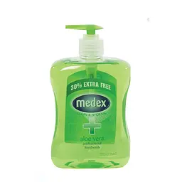 Антибактеріальне мило Medex Anti-bac Handwash Aloe Vera з натуральним екстрактом 650 мл
