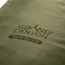 Спальний мішок Grand Canyon Fairbanks 190 -4°C Capulet Olive Left (340020), Оливковый - мініатюра 9