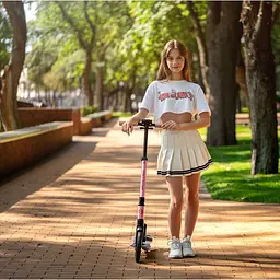 Самокат Miqilong Beagle рожевий (BEAGLE-200-PINK) - мініатюра 18