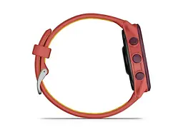 Смарт-годинник Garmin Forerunner 170 Music Red Pink with Red Pink/Mango Band (010-03920-13) - мініатюра 3