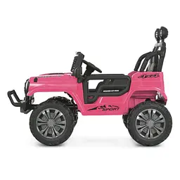Дитячий електромобіль Bambi Джип M 6259EBLR-8 24V до 50 кг - мініатюра 3