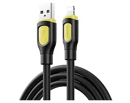 Кабель Remax RC-C113 2.4A Lightning Cable Black