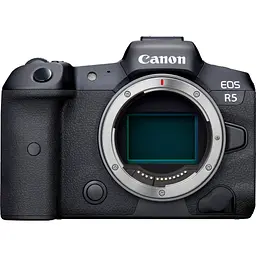 Бездзеркальний фотоапарат Canon EOS R5 Body (4147C027) [87944]
