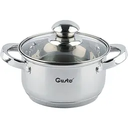 Каструля Gusto Nuovo Matte GT-1501-18, 18 см 2.4 л (147232)