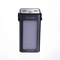 Повербанк зі швидким заряджанням і сонячною батареєю 50000 mAh портативний зарядний пристрій powerbank заряджання для телефона ZoroxHP-N40 - мініатюра 3