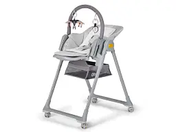 Стільчик для годування 2 в 1 KinderKraft Lastree Grey (KHLAST00GRY0000) - мініатюра 2