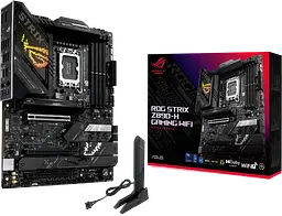 Материнcька плата Asus Z890-H ROG Strix Gaming Wi-Fi LGA 1851 (ROG STRIX Z890-H GAMING WIFI) Б/В