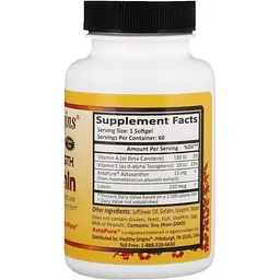 Астаксантин Healthy Origins Astaxanthin Complex AstaPure 12 мг 60 капсул - мініатюра 2