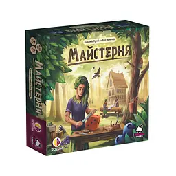 Майстерня Rozum - Настільна гра (R032UA)