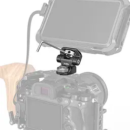 Шарнірне кріплення SmallRig Swivel Monitor Mount with ARRI-Style Mount [2903] [91205] - мініатюра 8