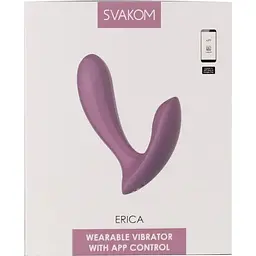 Вібратор Svakom Erica Romantic Rose + App (SO8219) [108557] - мініатюра 7