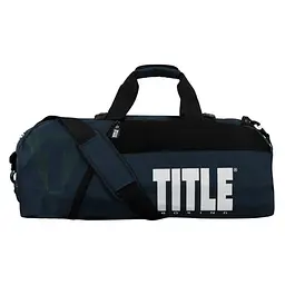 Спортивна сумка Boxing Champion Sport Bag/Backpack TITLE TBAG46 BL/BK, Blue/Black