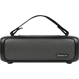 Портативна акустика REAL-EL X-717 Black (EL121600021) [134892]