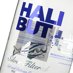 Горілка Halibut 40% 0.5 л - мініатюра 5