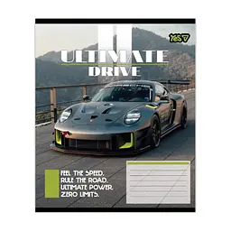 Зошит Yes Ultimate drive А5 36 аркушів лінія (768789), в асортименті - мініатюра 5