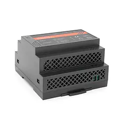 Блок живлення EuroPower EP-PS-12060DIN, 12V/5A (60W) на DIN-рейку, пластик, 89x92x56 mm - мініатюра 2