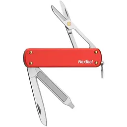 Мультитул Nextool Mini Pocket Knife червоний