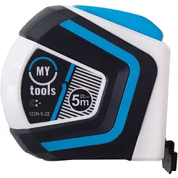Рулетка вимірювальна My Tools Elegance 5 м (122N-5-22) - мініатюра 3