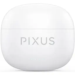 Навушники бездротові Band TWS, White, Bluetooth 5.3, мікрофон Pixus teh0027983 - мініатюра 5