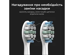 Електрична зубна щітка AENO DB3 White (ADB0003) - мініатюра 4