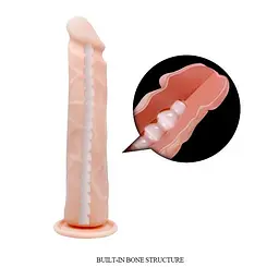 Фалоімітатор на присосці Baile Barbara Alcmene Flexible Dildo, 25 см - мініатюра 2